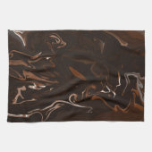 Linge De Cuisine Brown, noir et gris (Horizontal)