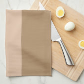 Linge De Cuisine Brown Ombre strié (Quart Plié)