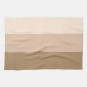 Linge De Cuisine Brown Ombre strié (Horizontal)