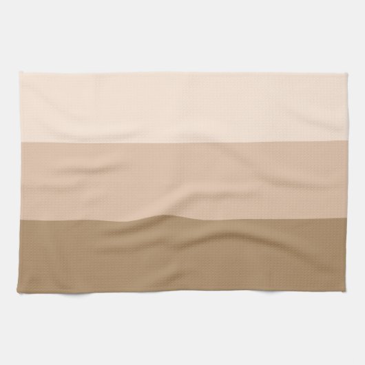 Linge De Cuisine Brown Ombre strié (Horizontal)