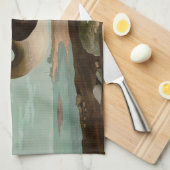 Linge De Cuisine Brown Pelican Birds of America Audubon (Quart Plié)