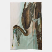 Linge De Cuisine Brown Pelican Birds of America Audubon (Vertical)