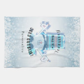 Linge De Cuisine Brrrr, bébé c'est extérieur froid - lancez des (Horizontal)