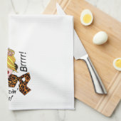 Linge De Cuisine "Brrrr - C’est les Icicles de Freezin !" (Quart Plié)