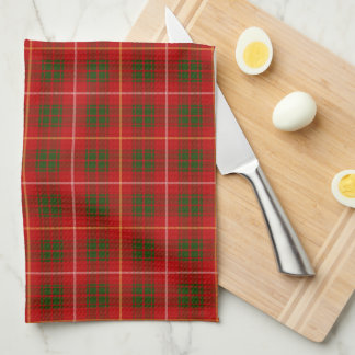 Linge De Cuisine Bruce Scottish Tartan Plaid