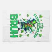 Linge De Cuisine Bruh la Saint-Patrick (Horizontal)