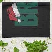 Linge De Cuisine Bruh Mème Drôle Dire Bro Salutation Noël (Plié)