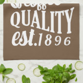 Linge De Cuisine Brûlé localement | Café de qualité supérieure (Plié)