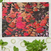 Linge De Cuisine Brûler Bush Abstrait (Plié)