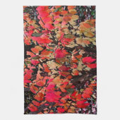 Linge De Cuisine Brûler Bush Abstrait (Vertical)