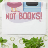 Linge De Cuisine Brûler les rôtis pas livres Drôle Lecteur (Plié)