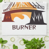 Linge De Cuisine Brûleur de pont professionnel (Plié)