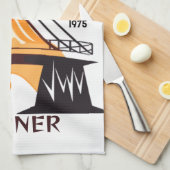 Linge De Cuisine Brûleur de pont professionnel (Quart Plié)