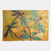 Linge De Cuisine Brume de libellule (Horizontal)