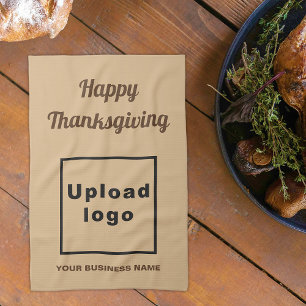 Linge De Cuisine Brun clair   Thanksgiving   Business  