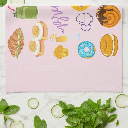 Linge De Cuisine Brunch Squad (Plié)