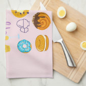 Linge De Cuisine Brunch Squad (Quart Plié)