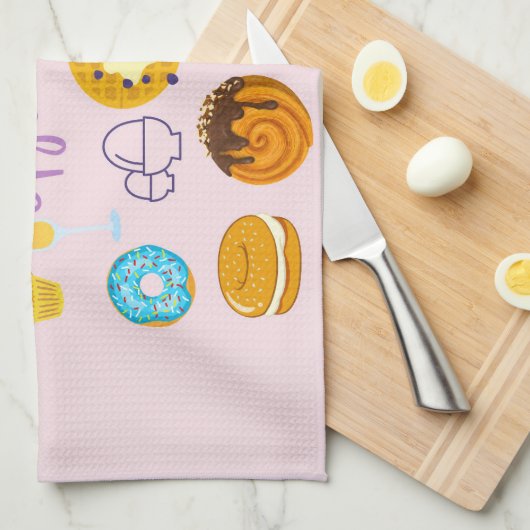 Linge De Cuisine Brunch Squad (Quart Plié)