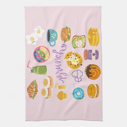 Linge De Cuisine Brunch Squad (Vertical)