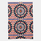 Linge De Cuisine Bruneval - Cercles multicolores (Vertical)