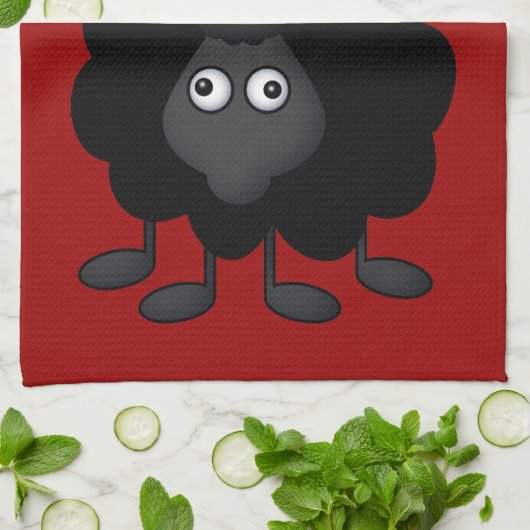 Linge De Cuisine Brusque (Plié)