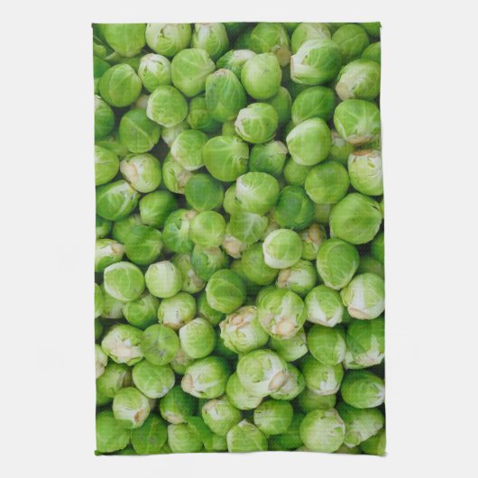 Linge De Cuisine Brussels sprouts cabbage (Vertical)