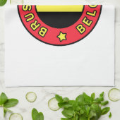 Linge De Cuisine Bruxelles Belgique (Plié)