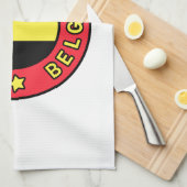 Linge De Cuisine Bruxelles Belgique (Quart Plié)