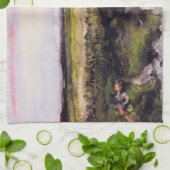 Linge De Cuisine Bruyère avec une brouette par Vincent van Gogh (Plié)