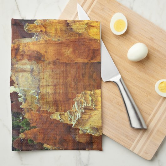 Linge De Cuisine Bryce Canyon (Quart Plié)