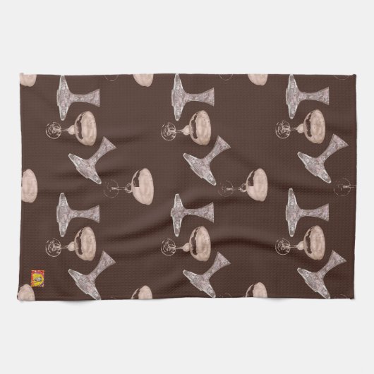 Linge De Cuisine Bubbleroom (Horizontal)