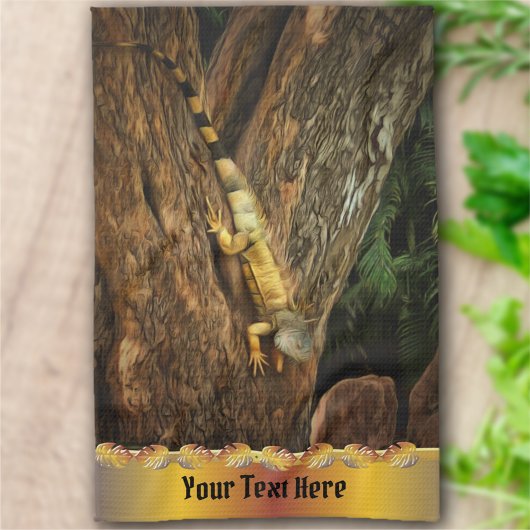 Linge De Cuisine Bucerias Iguana 1069