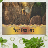 Linge De Cuisine Bucerias Iguana 1069 (Plié)