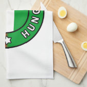 Linge De Cuisine Budapest Hongrie (Quart Plié)