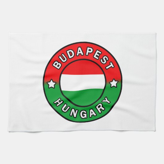 Linge De Cuisine Budapest Hongrie (Horizontal)