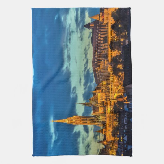 Linge De Cuisine Budapest, Hongrie (Vertical)