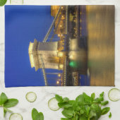 Linge De Cuisine Budapest, Hongrie (Plié)