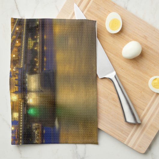 Linge De Cuisine Budapest, Hongrie (Quart Plié)