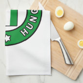 Linge De Cuisine Budapest Hongrie (Quart Plié)