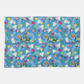 Linge De Cuisine Buddy le Motif de dessin animé Elf (Horizontal)