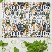 Linge De Cuisine Buddy le Motif de devis Elf (Plié)