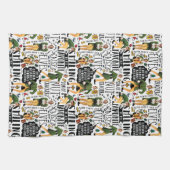 Linge De Cuisine Buddy le Motif de devis Elf (Horizontal)