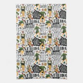 Linge De Cuisine Buddy le Motif de devis Elf (Vertical)