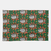 Linge De Cuisine Buddy le Motif des émotions des elfes (Horizontal)