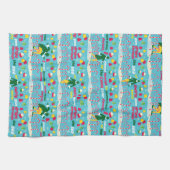 Linge De Cuisine Buddy le Motif Elf Candy (Horizontal)