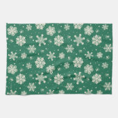 Linge De Cuisine Buddy le Motif Elf Snowflake (Horizontal)