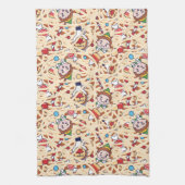 Linge De Cuisine Buddy l'Elfe | Motif de Noël (Vertical)