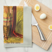 Linge De Cuisine Buffalo Bill Cody Handsomest Indian Maiden 1880 (Quart Plié)