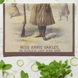 Linge De Cuisine Buffalo Bill's Wild West Show avec Annie Oakley