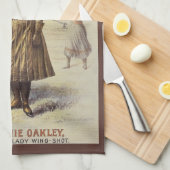 Linge De Cuisine Buffalo Bill's Wild West Show avec Annie Oakley (Quart Plié)